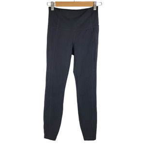 Athleta Power Up 7/8 Black Leggings XS